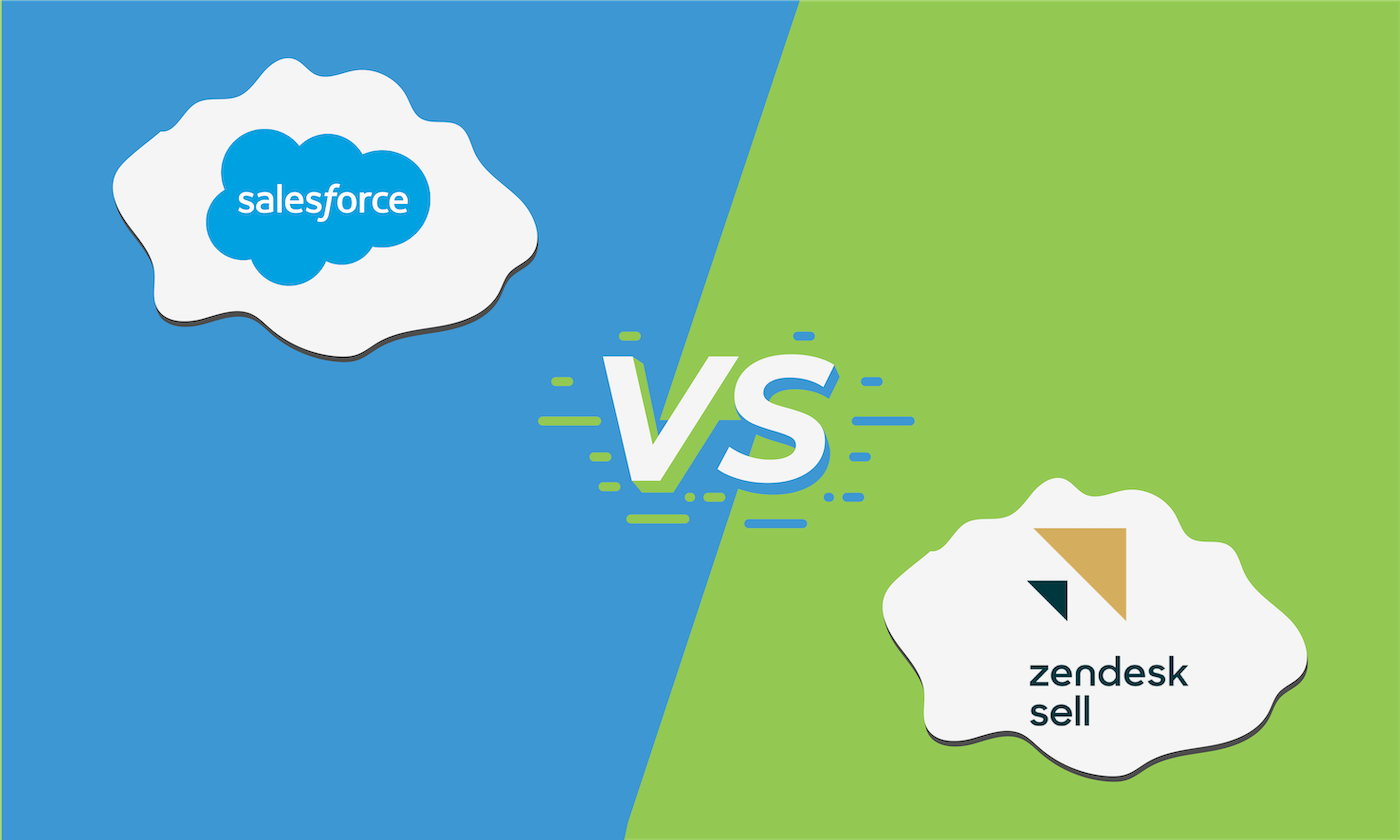 Salesforce vs. Zendesk Sell TechnologyAdvice